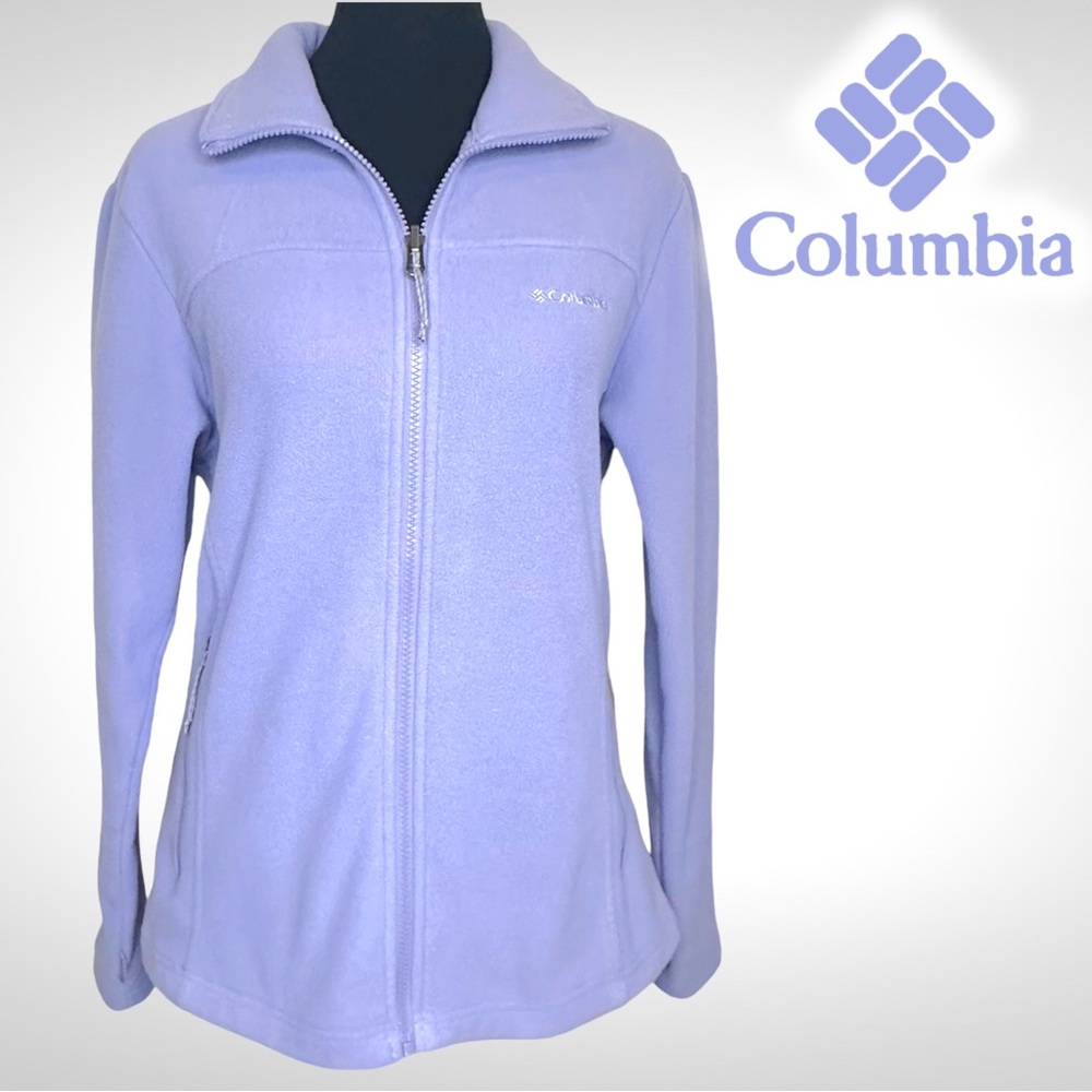 Columbia Lavender Fleece Jacket